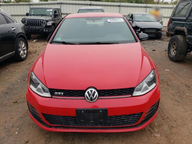  VOLKSWAGEN GTI 2016 Czerwony