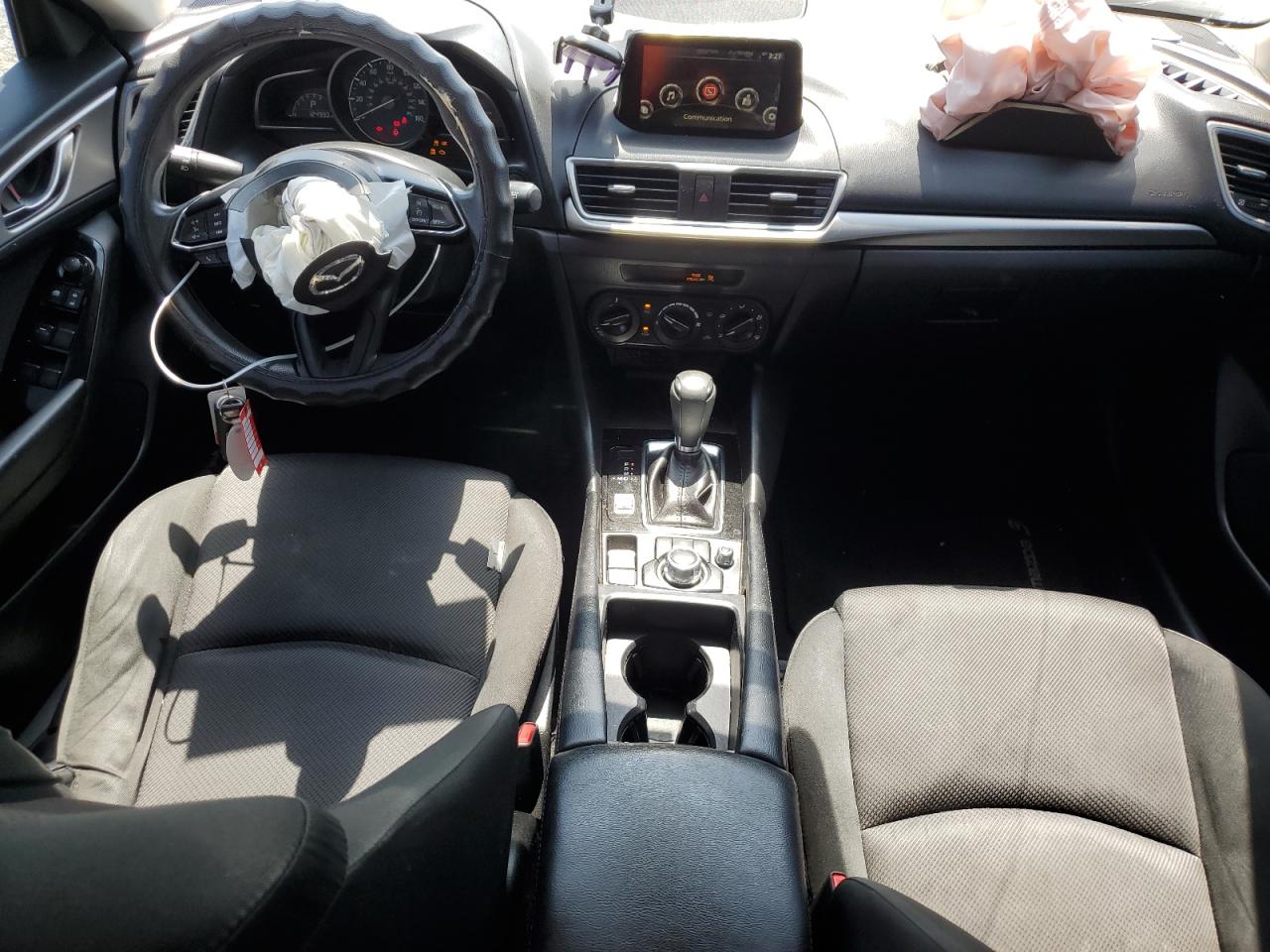 2017 Mazda 3 Sport VIN: JM1BN1K7XH1102681 Lot: 55924444