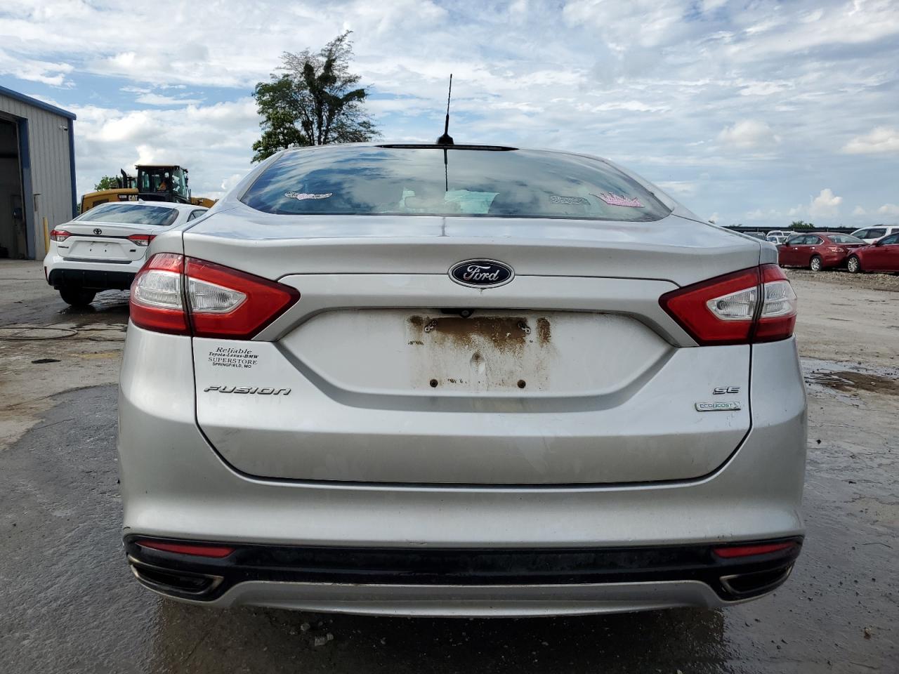 2016 Ford Fusion Se VIN: 3FA6P0H93GR185380 Lot: 55485474