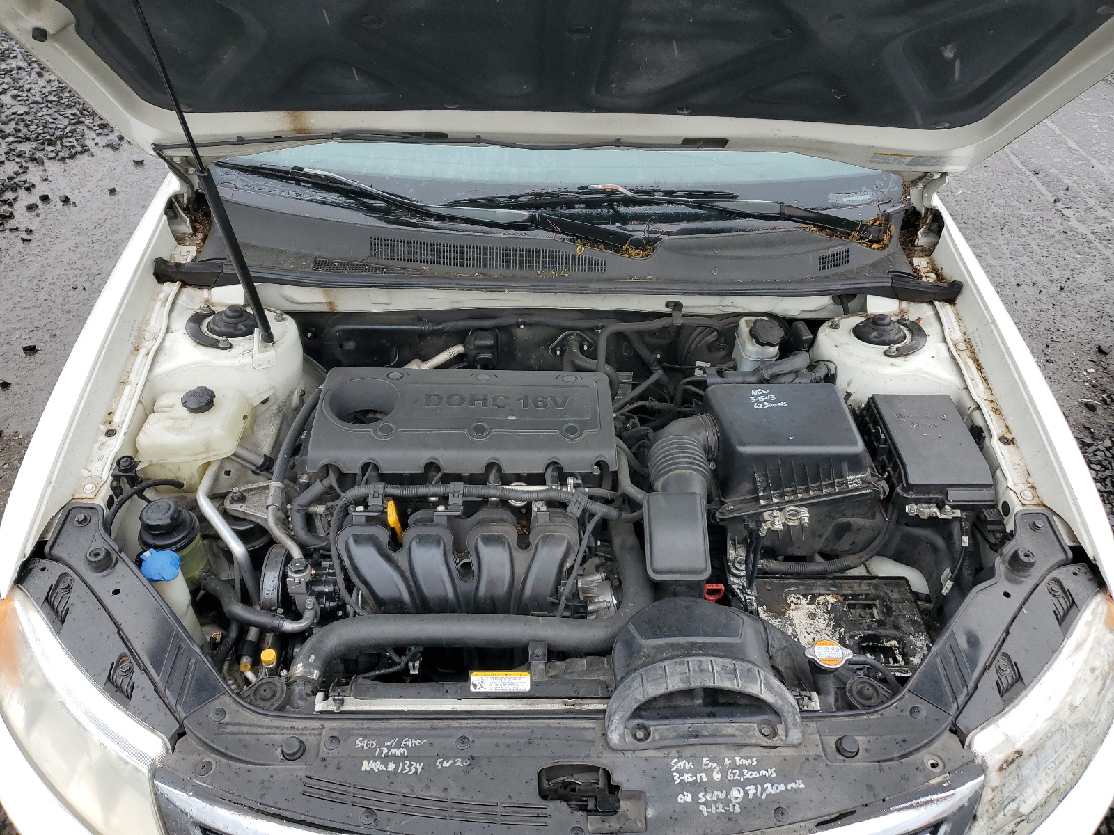 KNAGE228595321950 2009 Kia Optima Lx