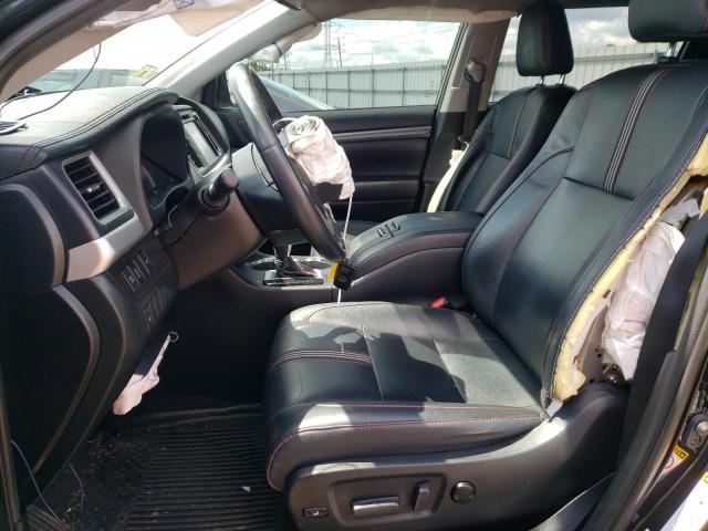  TOYOTA HIGHLANDER 2019 Черный