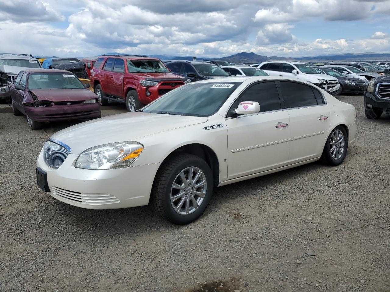 2009 Buick Lucerne Cxl for Sale in Helena, MT - Rear End