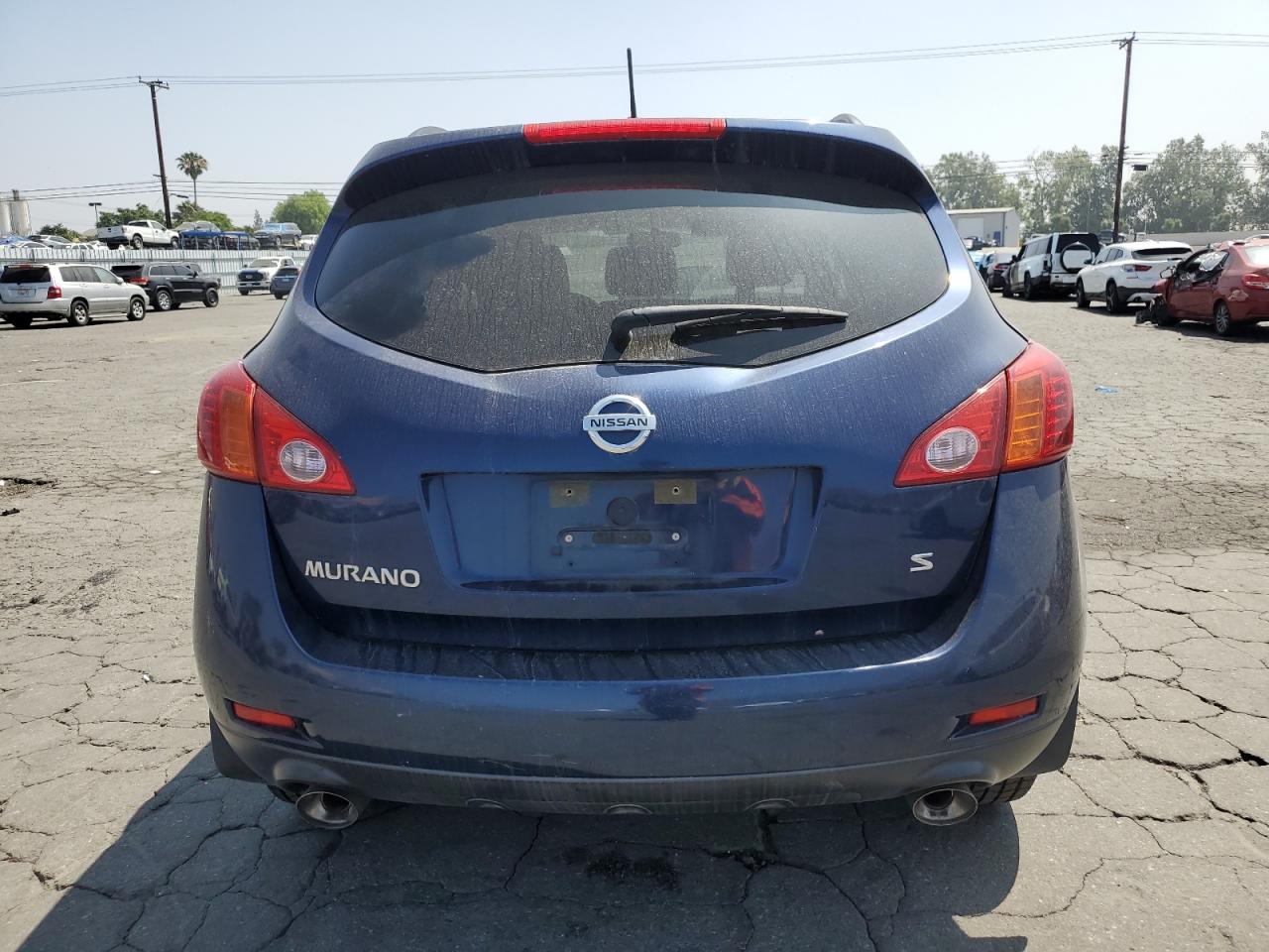 2009 Nissan Murano S VIN: JN8AZ18U39W002458 Lot: 56723904