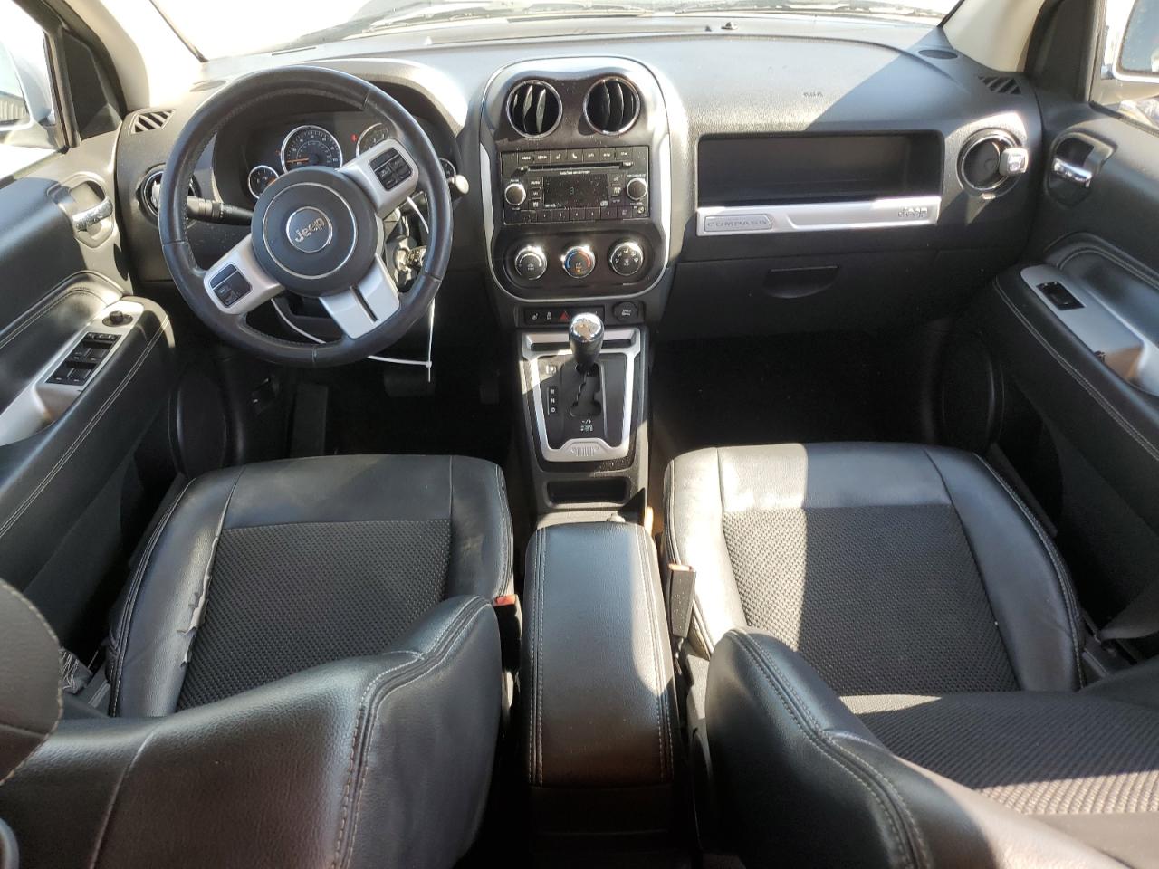 2017 Jeep Compass Latitude VIN: 1C4NJCEA7HD115723 Lot: 54850454