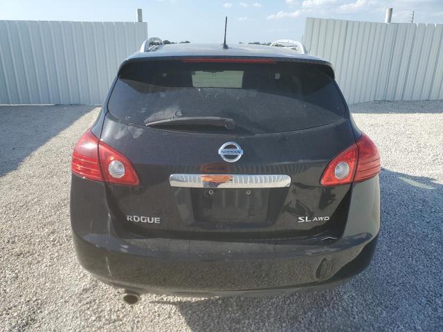  NISSAN ROGUE 2013 Черный