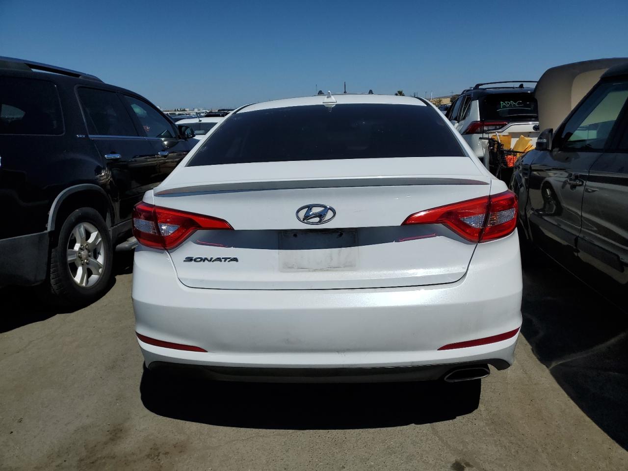 2015 Hyundai Sonata Se VIN: 5NPE24AF3FH187448 Lot: 54808034