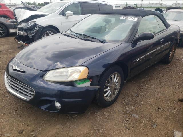 2001 Chrysler Sebring Limited