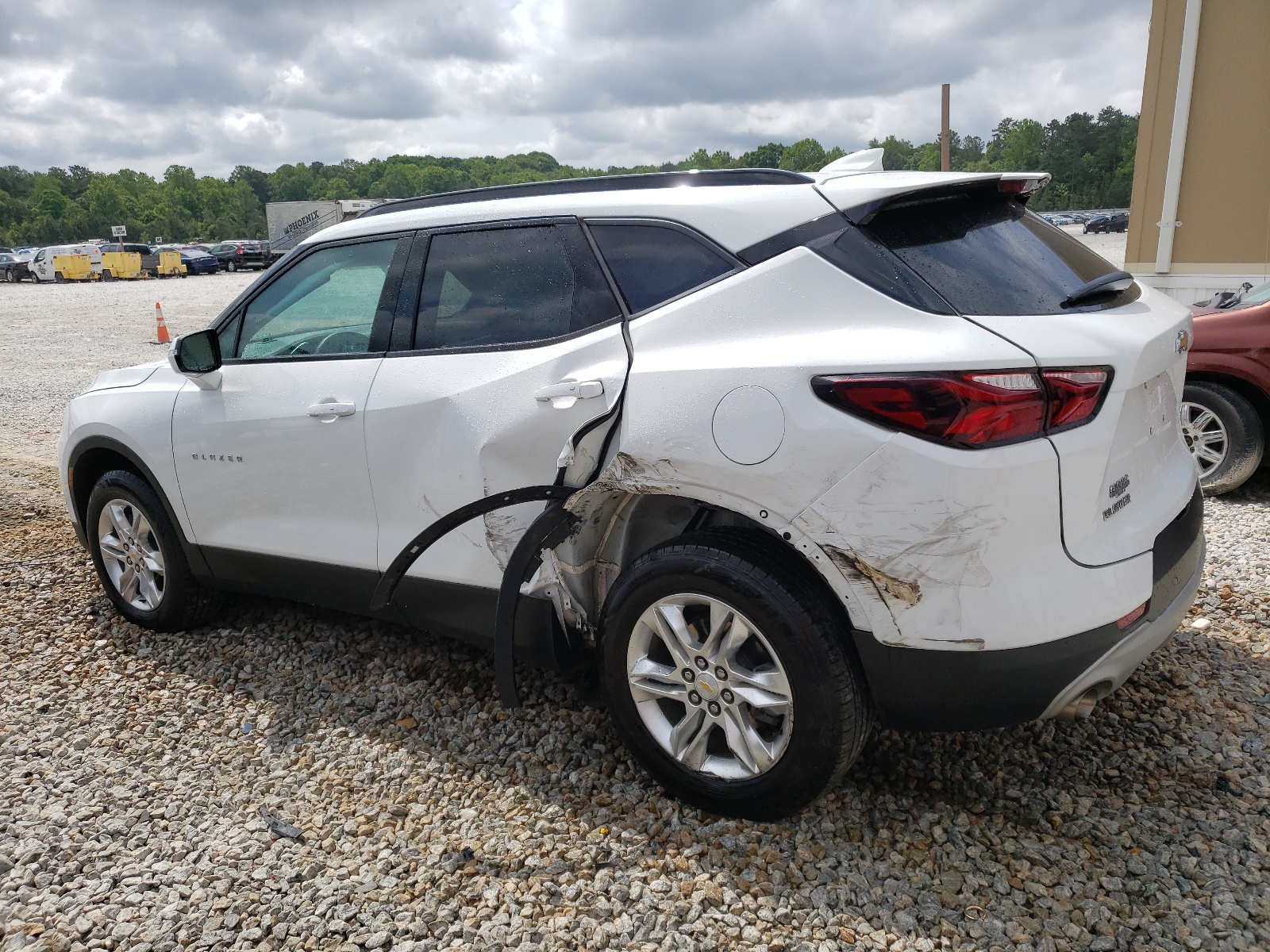 2022 Chevrolet Blazer 2Lt vin: 3GNKBCR49NS203731