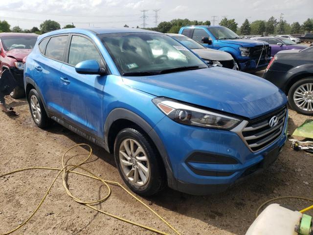  HYUNDAI TUCSON 2018 Синій