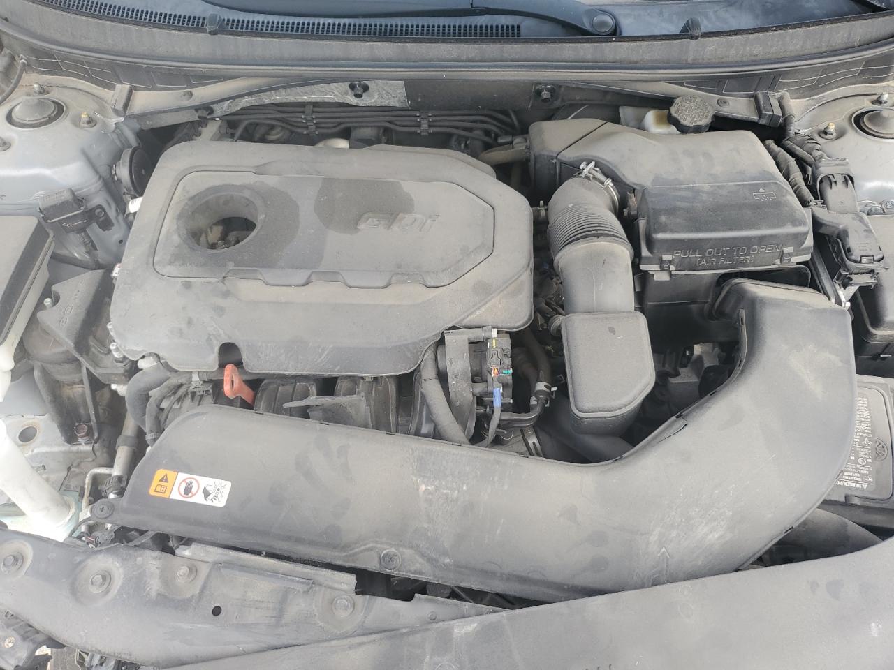 2016 Hyundai Sonata Sport VIN: 5NPE34AF3GH427483 Lot: 56423384