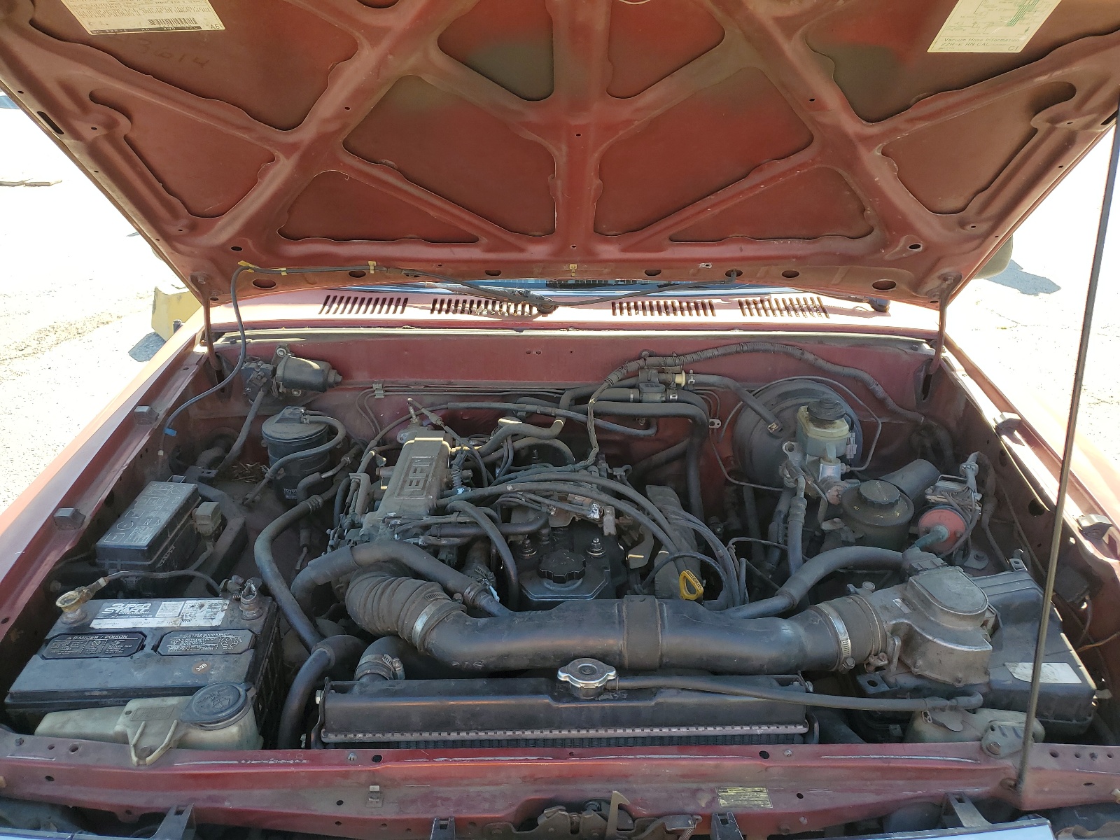 JT4RN93P1M5045432 1991 Toyota Pickup 1/2 Ton Extra Long Wheelbase Dlx