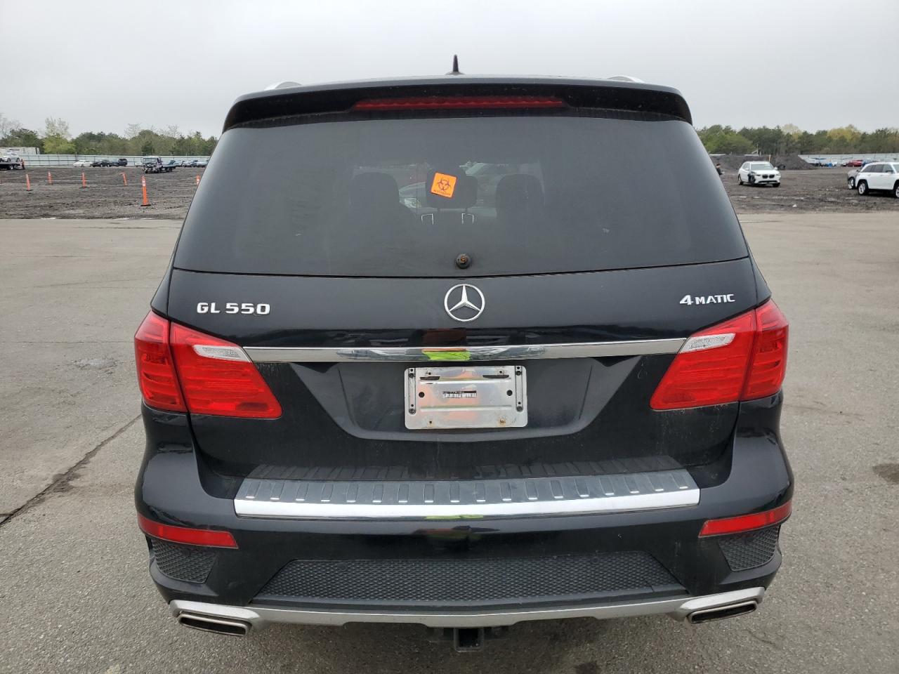 2015 Mercedes-Benz Gl 550 4Matic VIN: 4JGDF7DE2FA534002 Lot: 54252914