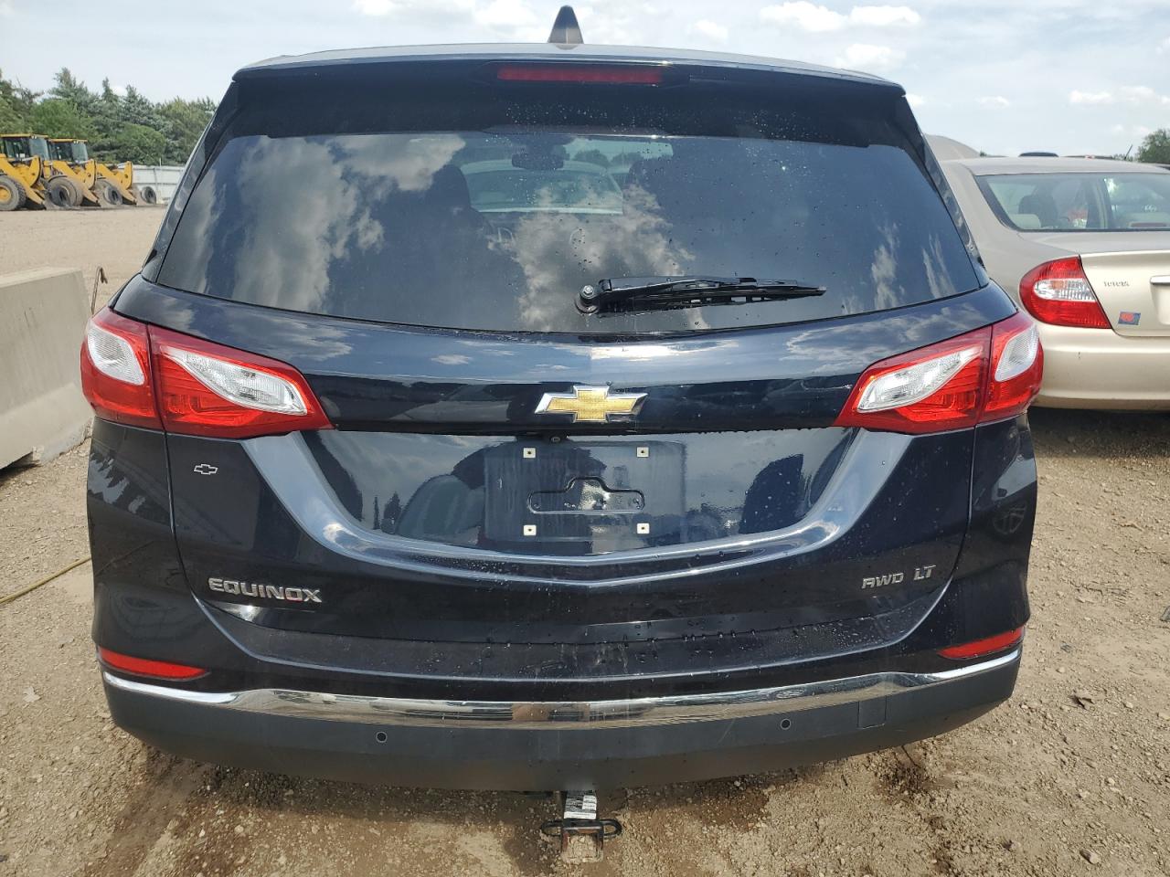 3GNAXUEV9MS127587 2021 Chevrolet Equinox Lt