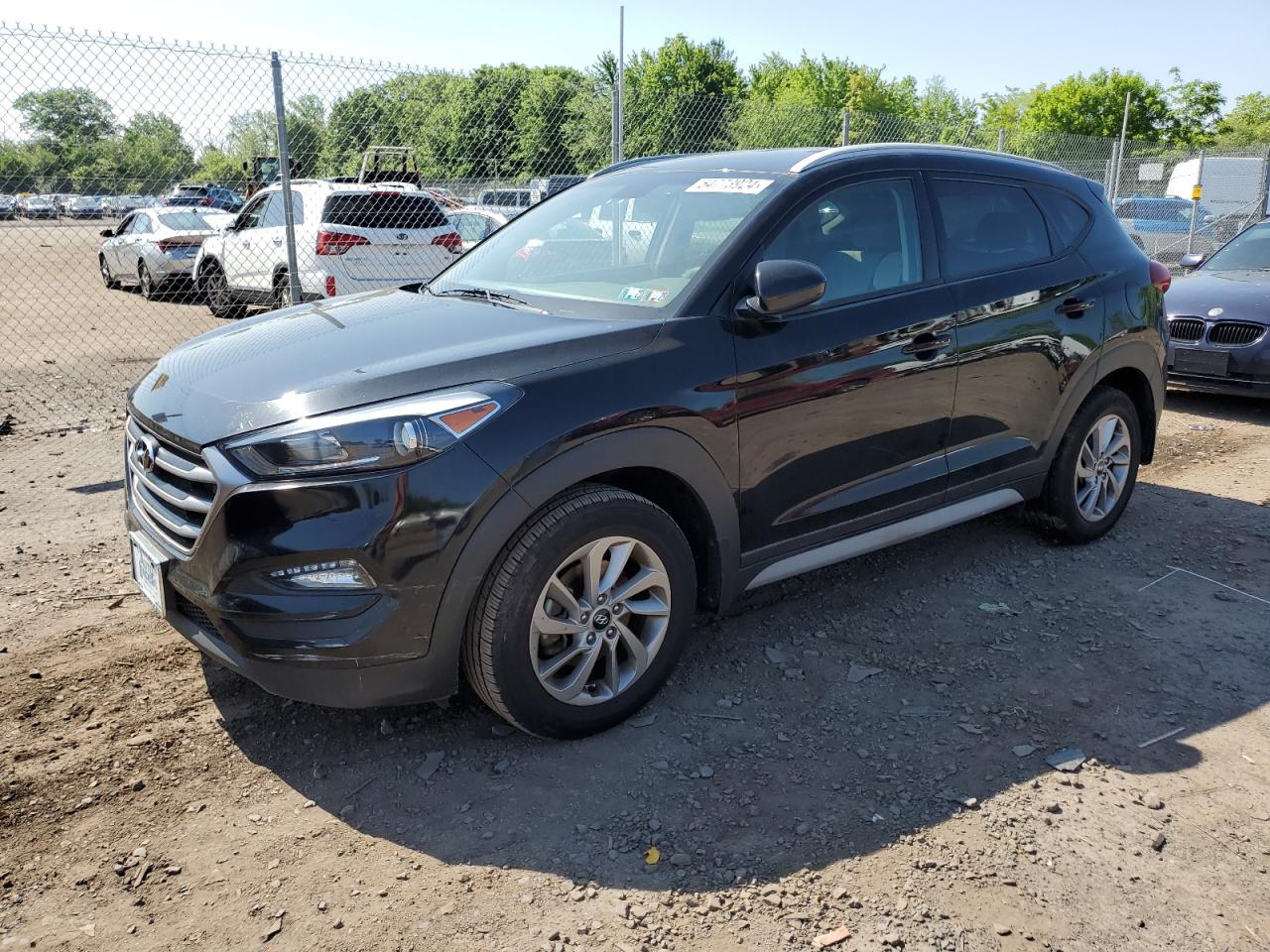 KM8J3CA41HU524823 2017 HYUNDAI TUCSON - Image 1