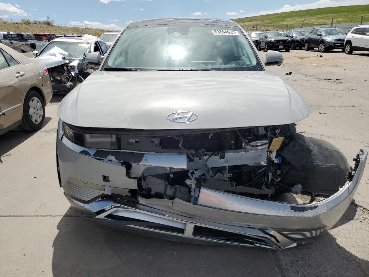 2023 Hyundai Ioniq 5 Limited VIN: KM8KRDAF2PU147296 Lot: 53504934