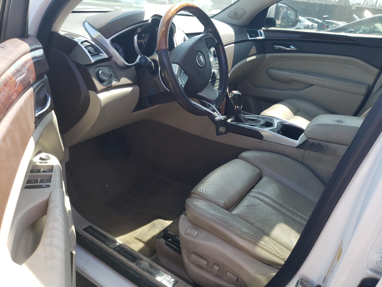 3GYFNAEY7AS558769 2010 Cadillac Srx Luxury Collection