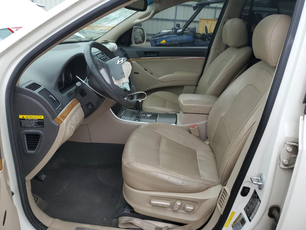 2012 Hyundai Veracruz Gls VIN: KM8NU4CC6CU201787 Lot: 53936894