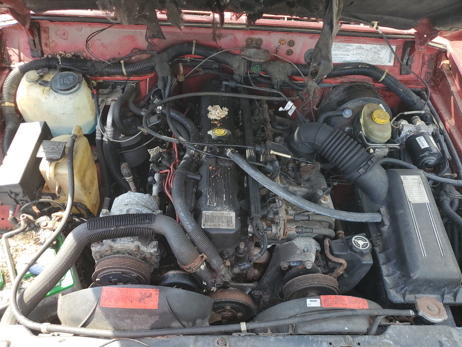 1J4FJ68S5SL620077 1995 Jeep Cherokee Sport