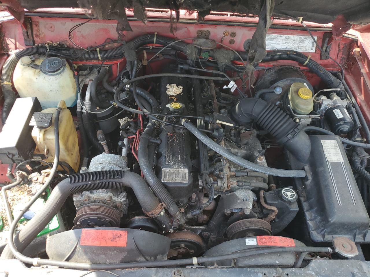 1995 Jeep Cherokee Sport VIN: 1J4FJ68S5SL620077 Lot: 56653964