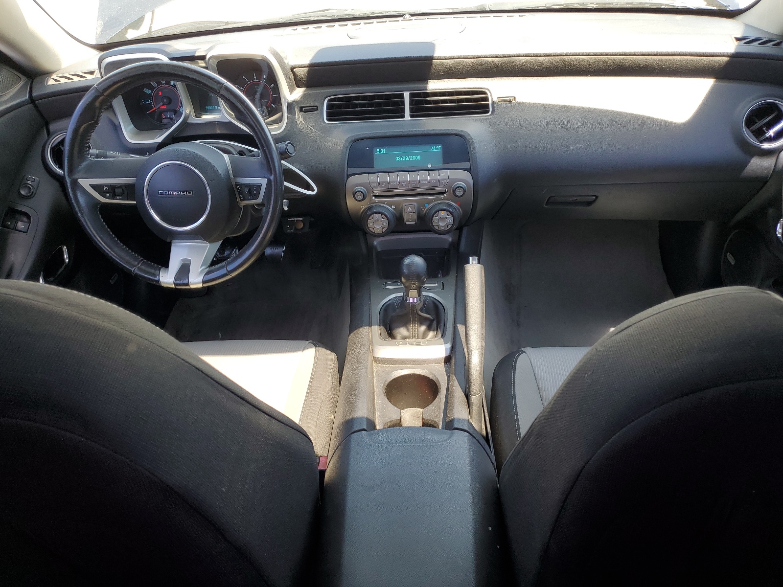 2G1FF1EV9A9210101 2010 Chevrolet Camaro Lt