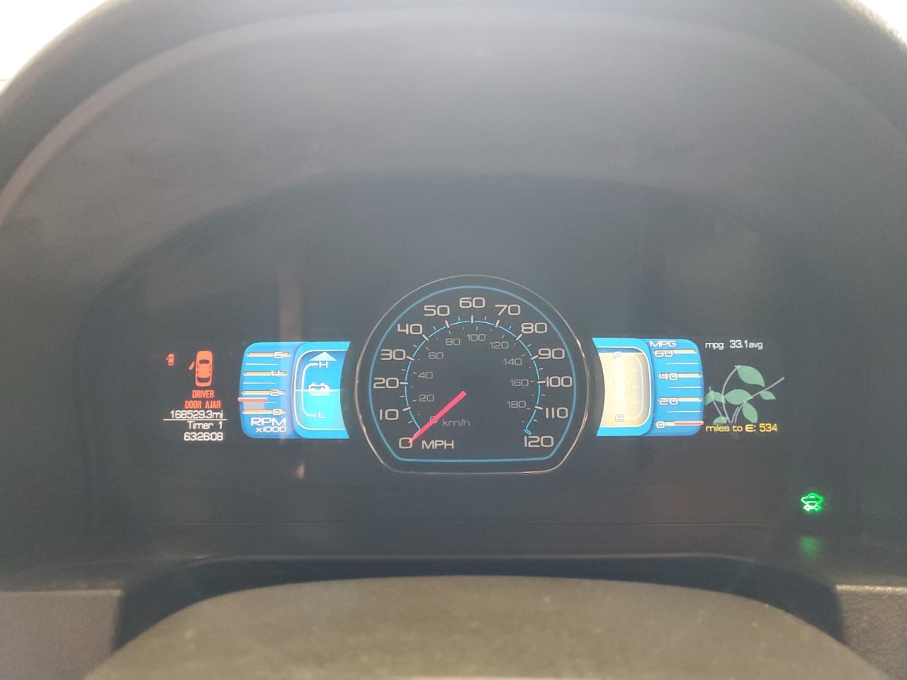 2012 Ford Fusion Hybrid VIN: 3FADP0L36CR254485 Lot: 55235694