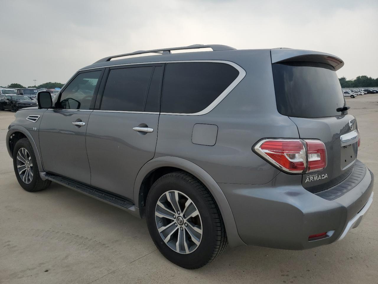 2017 Nissan Armada Sv VIN: JN8AY2ND4H9007436 Lot: 56568784