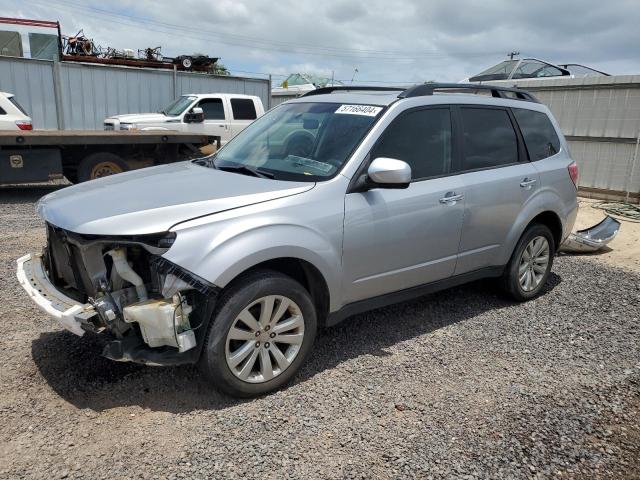  SUBARU FORESTER 2012 Серебристый