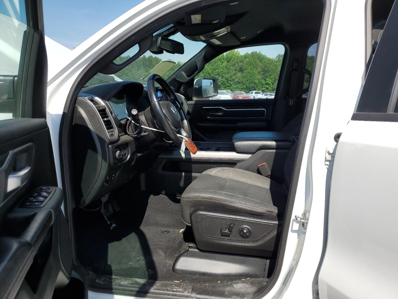 2019 Ram 1500 Big Horn/Lone Star VIN: 1C6RREFT6KN635023 Lot: 53247444