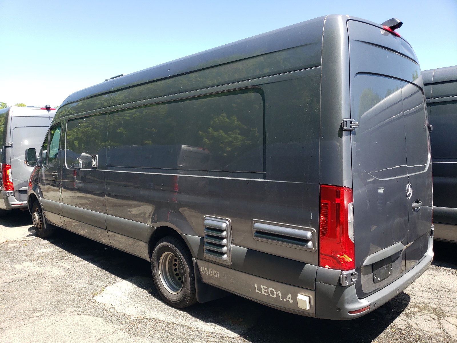 2021 Mercedes-Benz Sprinter 4500 vin: W1W9ED3YXMT061558