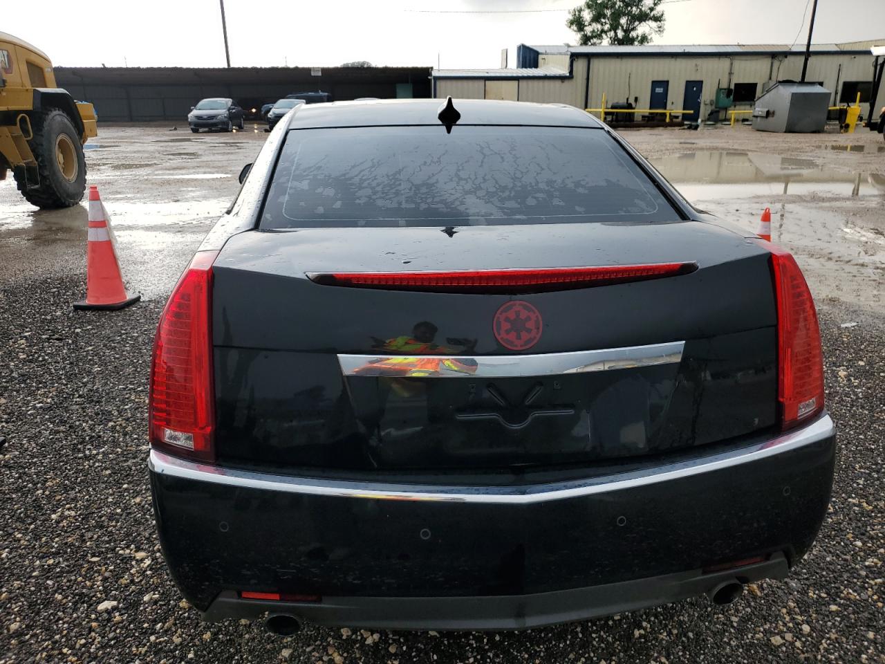 1G6DS5EV5A0107160 2010 Cadillac Cts Premium Collection