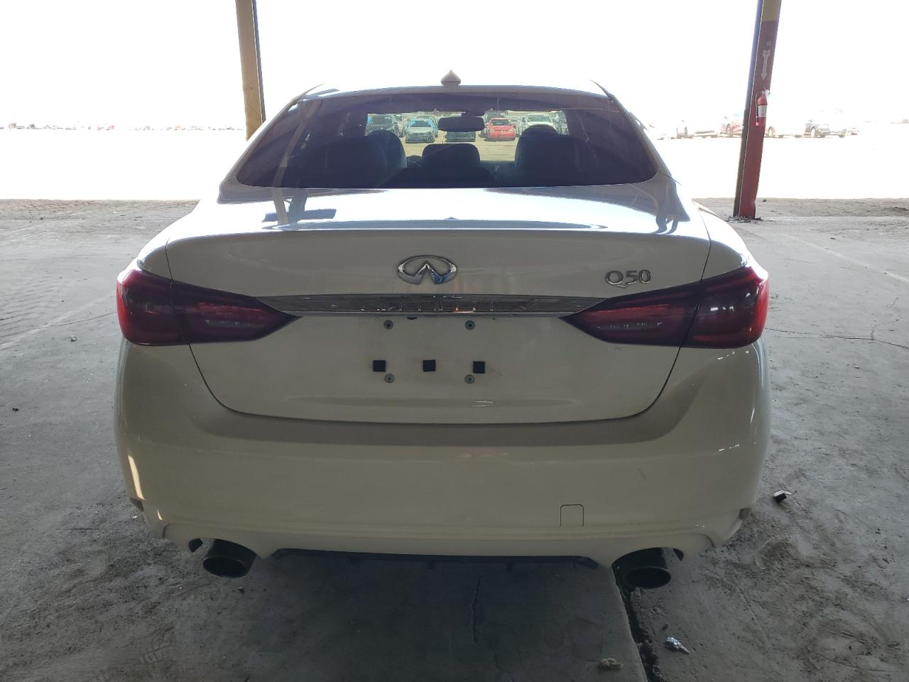 2020 Infiniti Q50 Pure VIN: JN1EV7AP4LM206837 Lot: 54319704