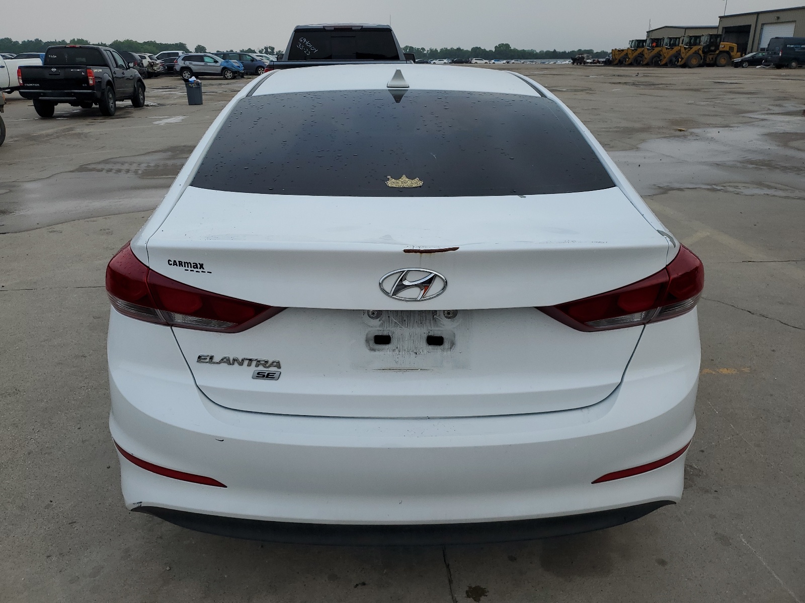 5NPD74LF6HH054485 2017 Hyundai Elantra Se