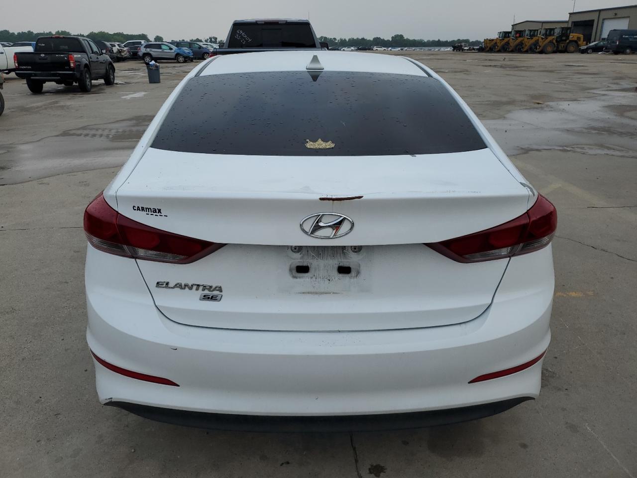 2017 Hyundai Elantra Se VIN: 5NPD74LF6HH054485 Lot: 54065584