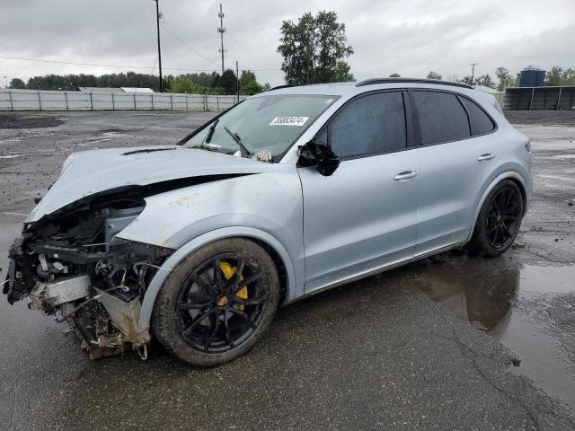  PORSCHE CAYENNE 2019 Сріблястий