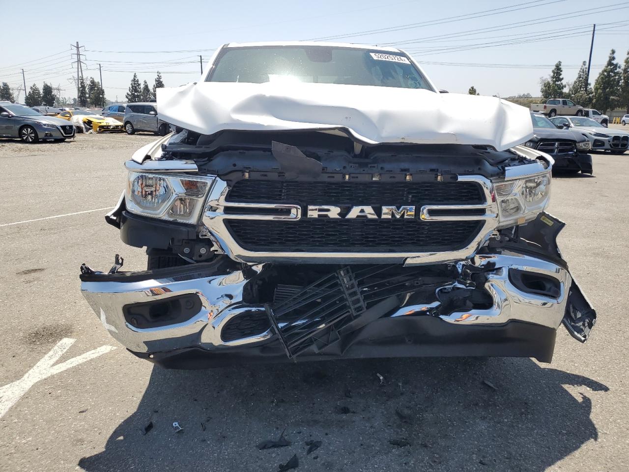 2021 Ram 1500 Big Horn/Lone Star VIN: 1C6RREFM0MN795054 Lot: 52025724