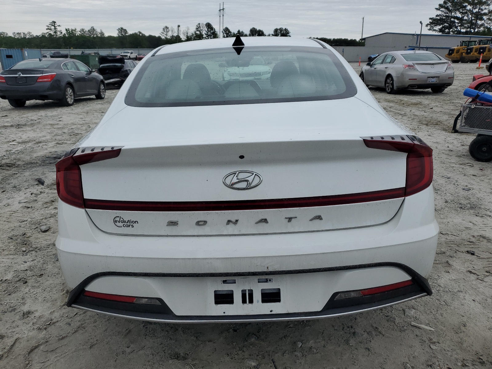 5NPEG4JA4MH110851 2021 Hyundai Sonata Se
