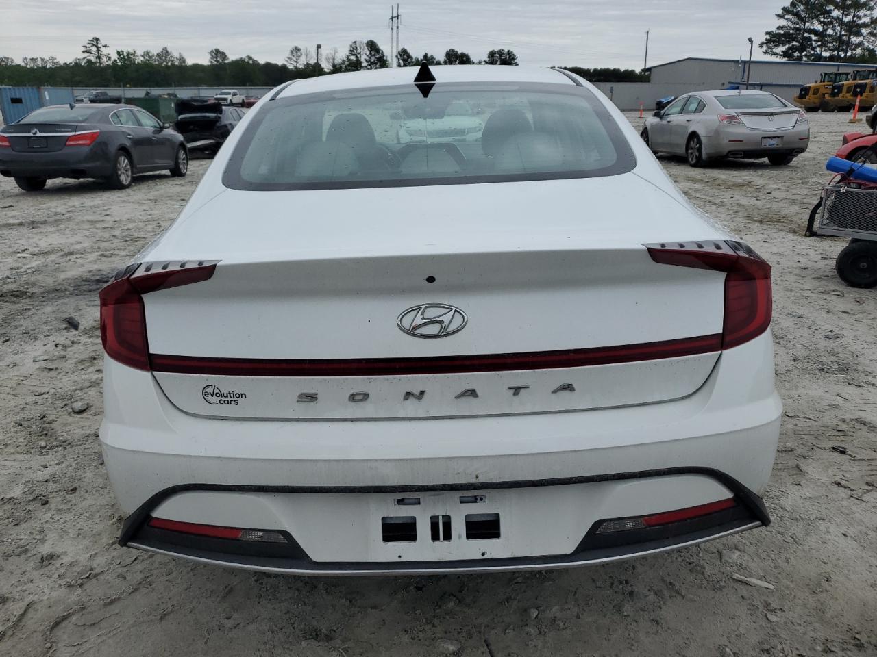 2021 Hyundai Sonata Se VIN: 5NPEG4JA4MH110851 Lot: 54878364
