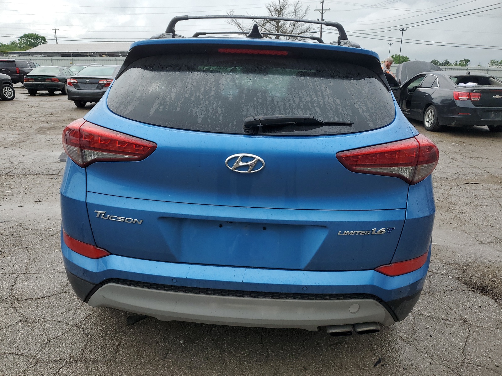 2017 Hyundai Tucson Limited vin: KM8J33A24HU368078