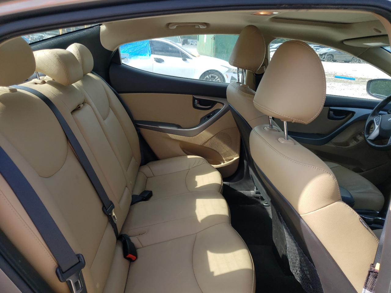 2012 Hyundai Elantra Gls VIN: 5NPDH4AE5CH119178 Lot: 53565614