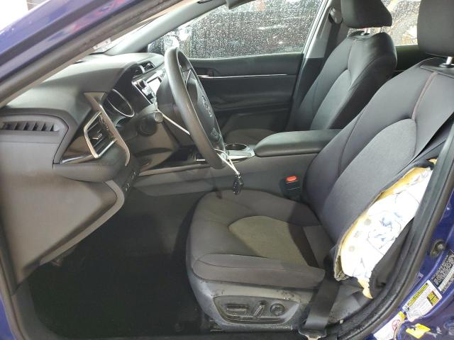  TOYOTA CAMRY 2018 Granatowy