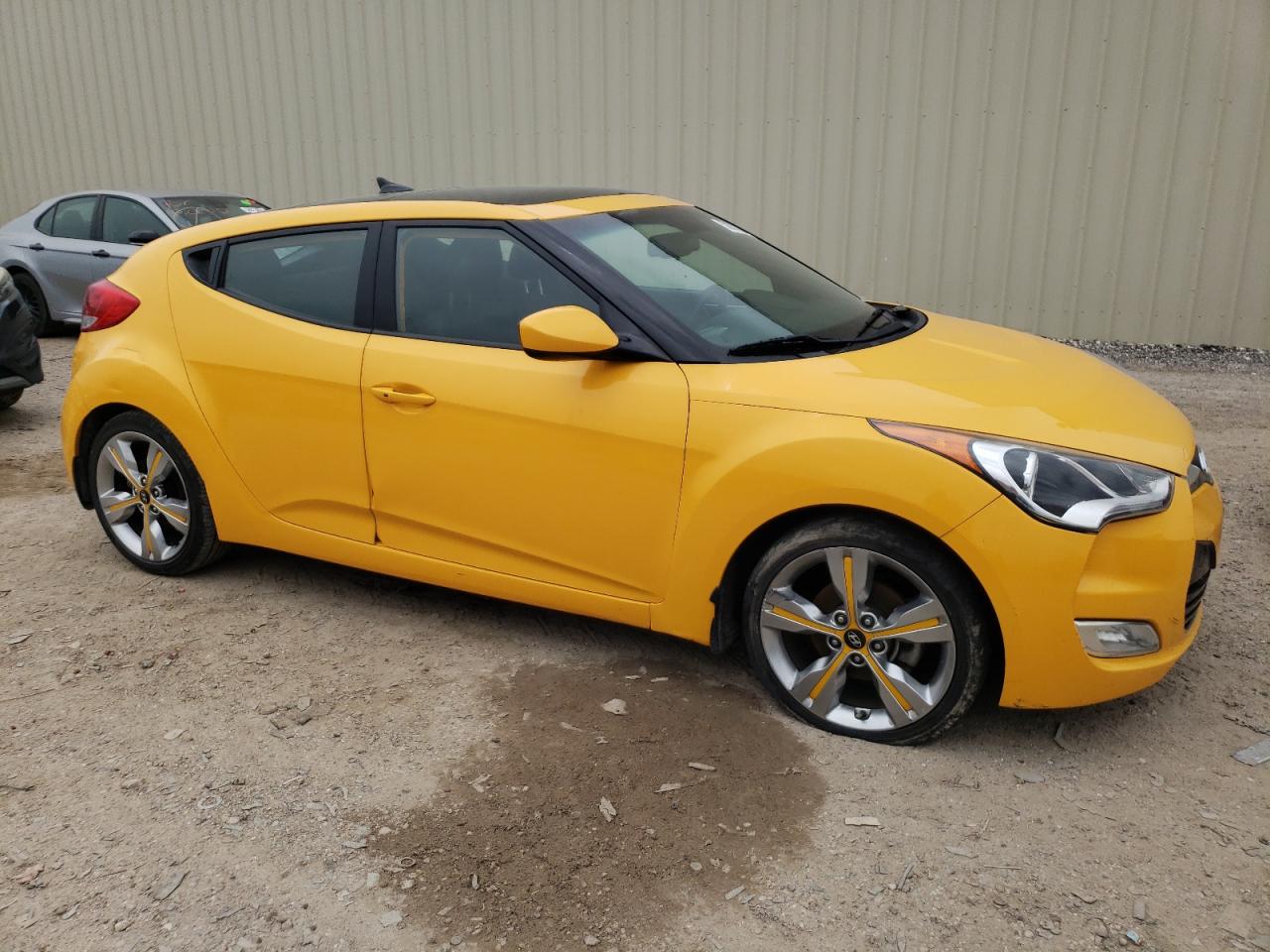 2017 Hyundai Veloster VIN: KMHTC6AD5HU314753 Lot: 52855834