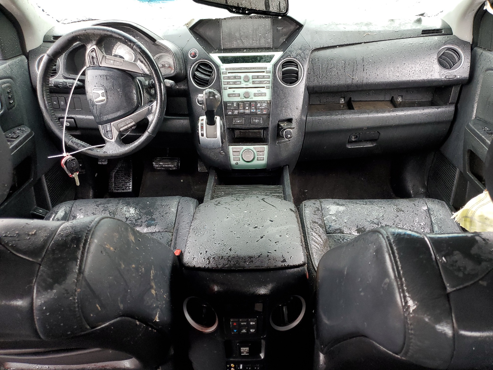 5FNYF4H90BB039316 2011 Honda Pilot Touring