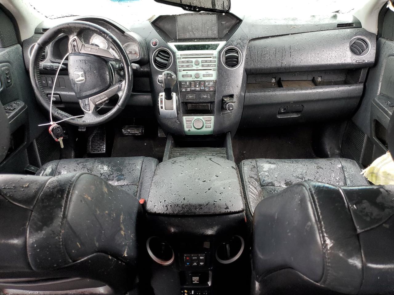 2011 Honda Pilot Touring VIN: 5FNYF4H90BB039316 Lot: 54953474