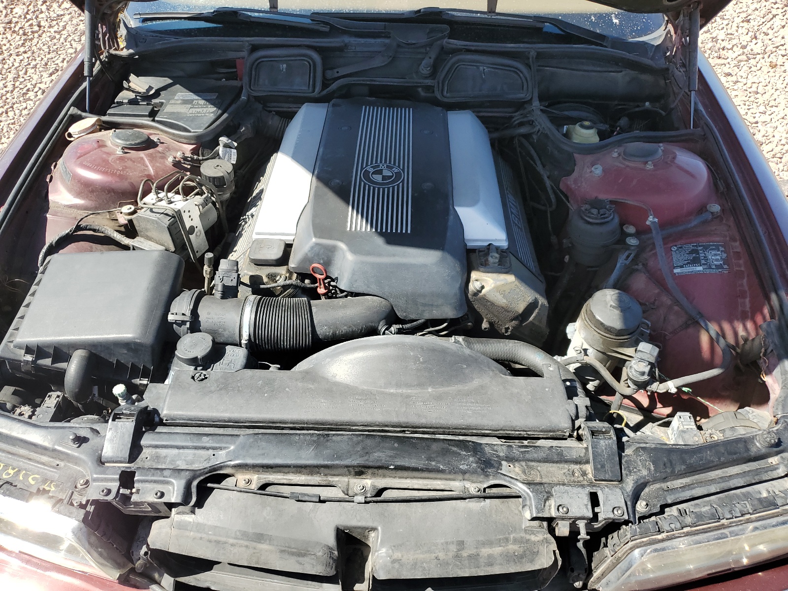 WBAGH8337XDP01744 1999 BMW 740 Il