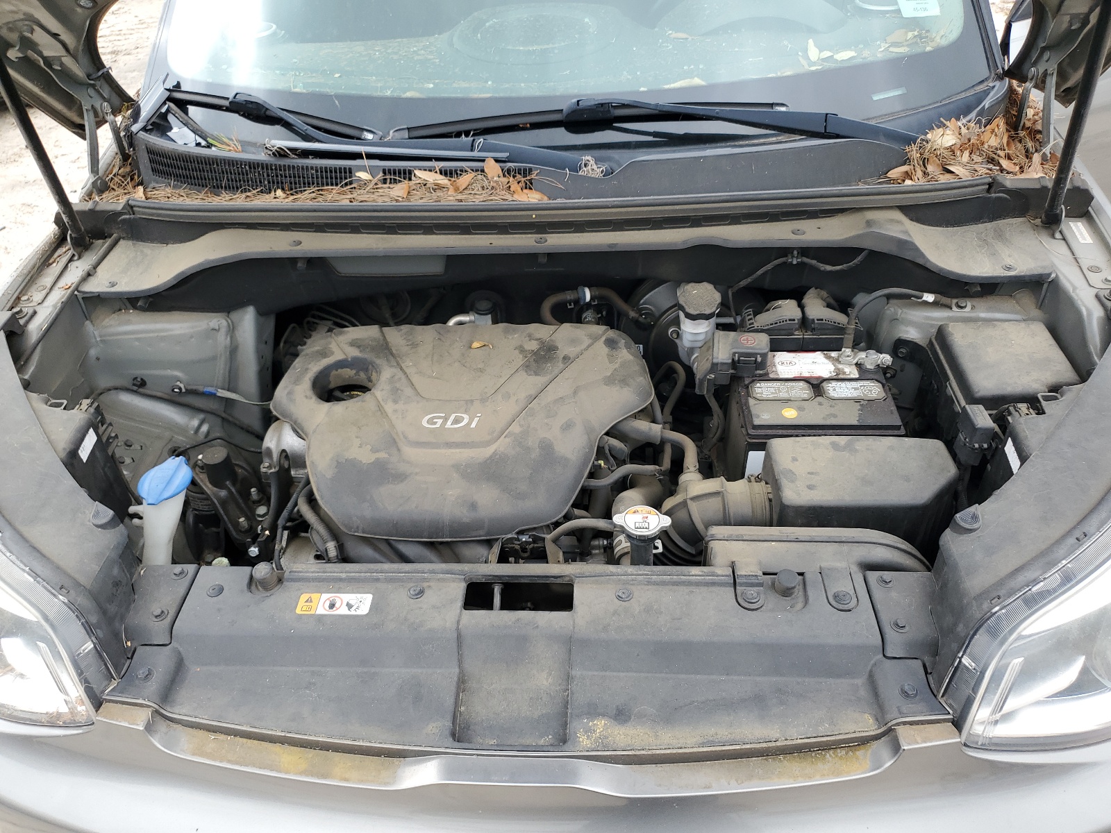 KNDJN2A25F7156231 2015 Kia Soul