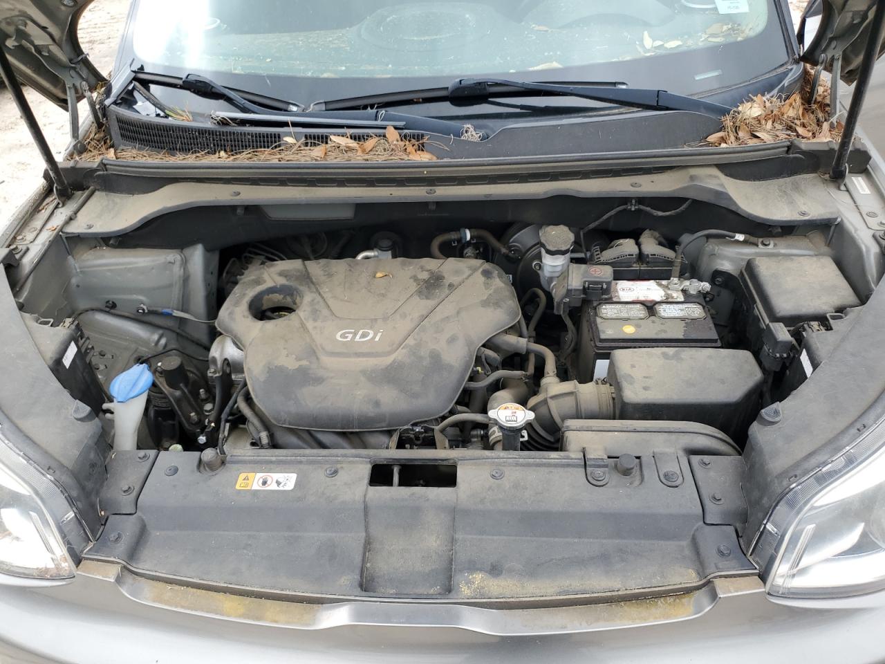 2015 Kia Soul VIN: KNDJN2A25F7156231 Lot: 55152894