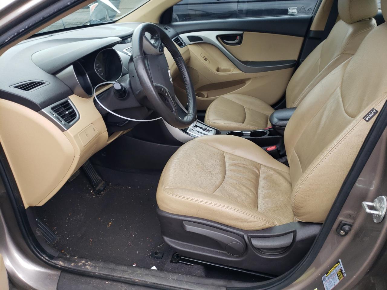 2011 Hyundai Elantra Gls VIN: 5NPDH4AE3BH040333 Lot: 54615434