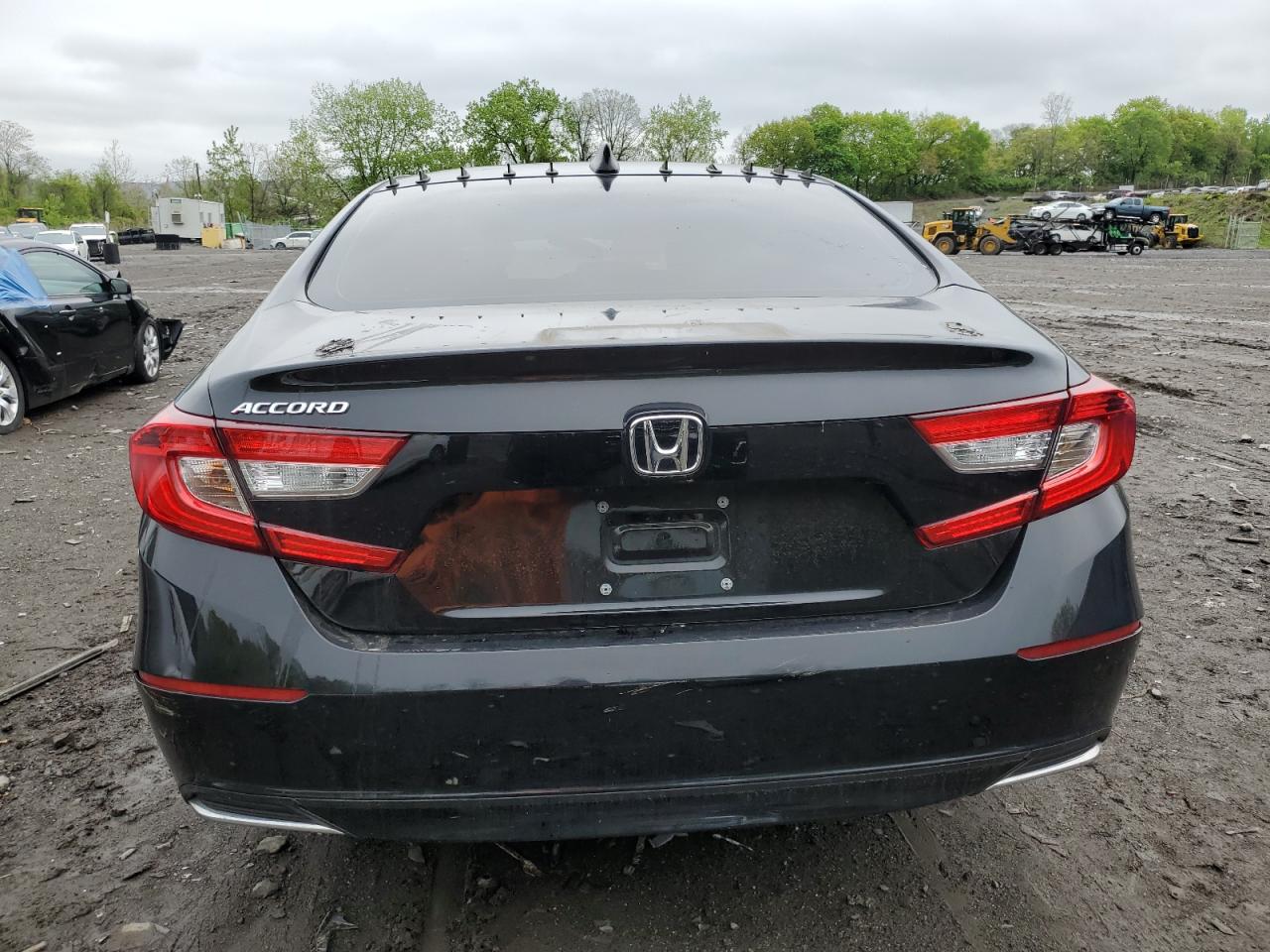 2021 Honda Accord Lx VIN: 1HGCV1F11MA116667 Lot: 50360204