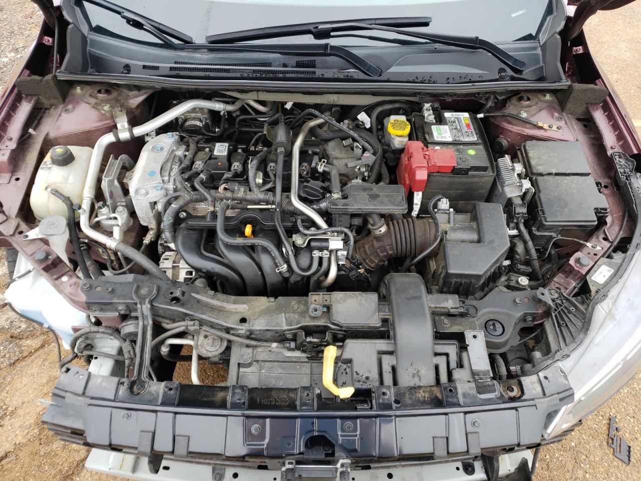 2022 Nissan Sentra Sv VIN: 3N1AB8CV4NY296869 Lot: 54260594