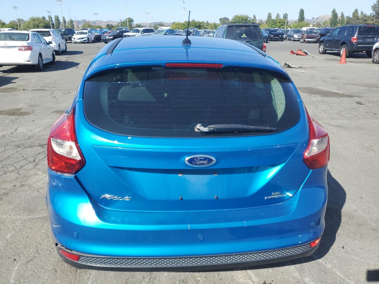 1FADP3K28DL271444 2013 Ford Focus Se